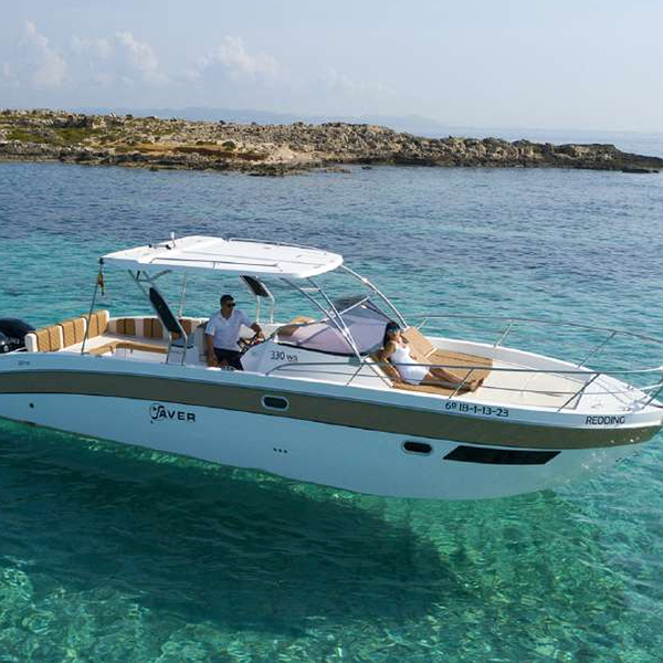 Rent Boat SAVER 330 R