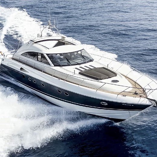 Noleggio barca PRINCESS V65 CR