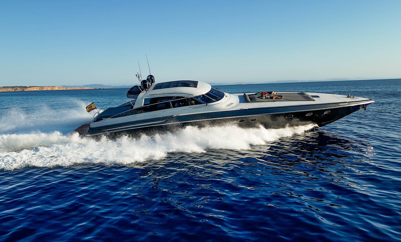 Alugar Barco BAIA PANTHER 80