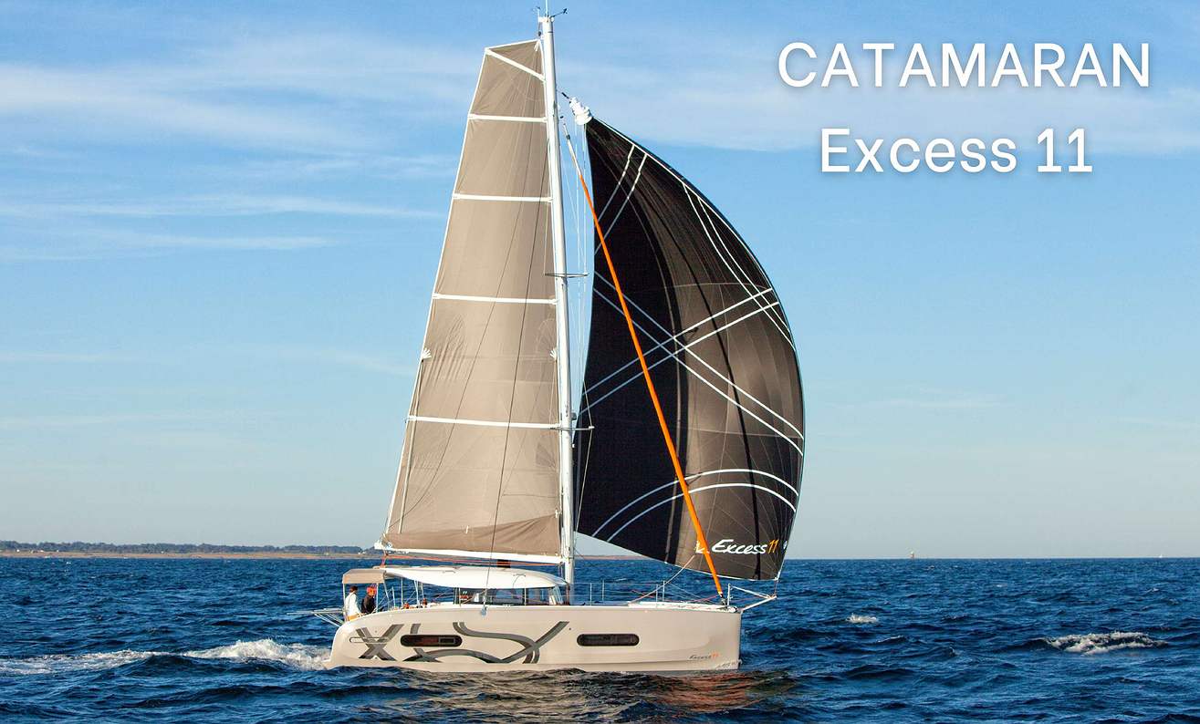 Alugar Barco CATAMARAN EXCESS 11