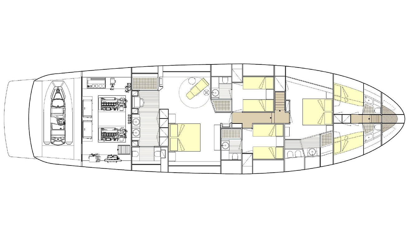 Huur boot ARCADIA 85