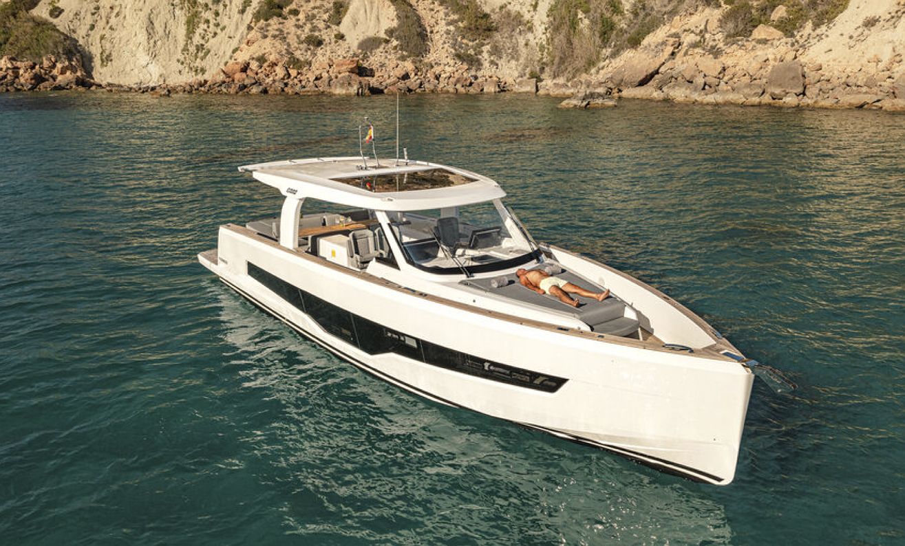 Louer bateau FJORD 53 XL C