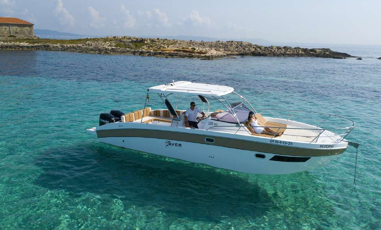 Rent Boat SAVER 330 R