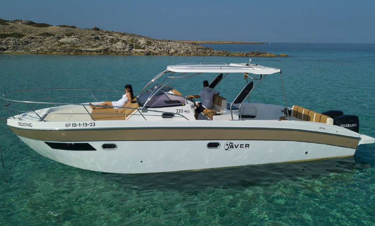 Rent Boat SAVER 330 R