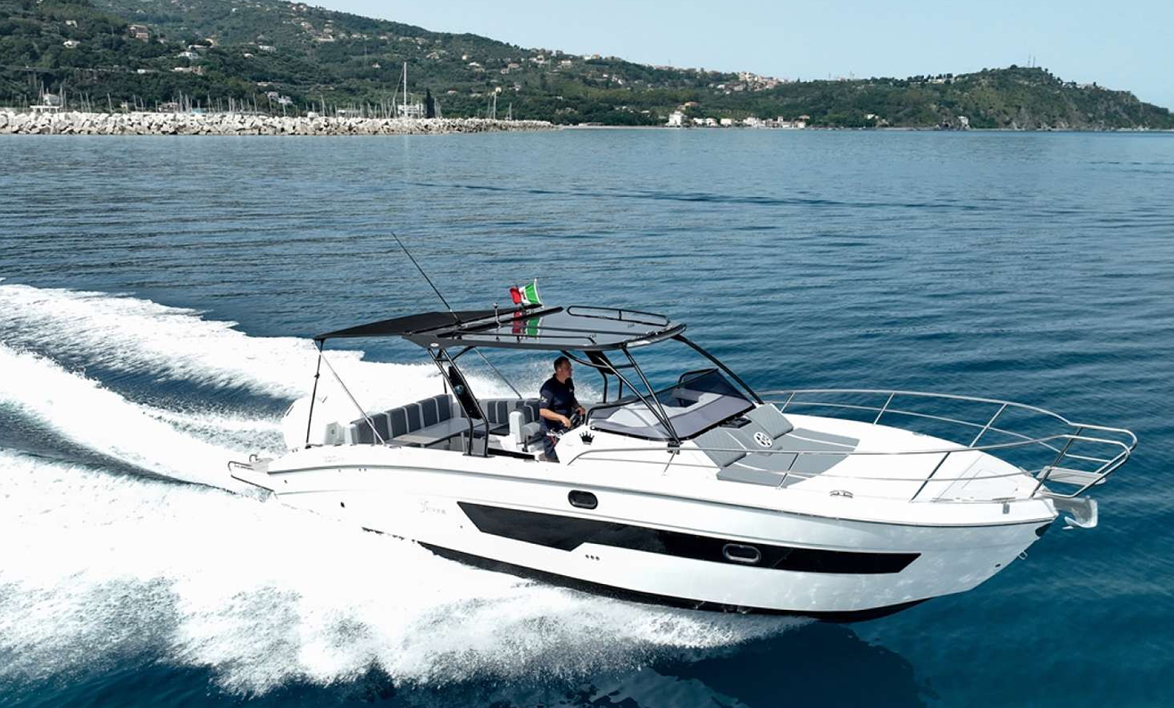 Rent Boat SAVER 330 M