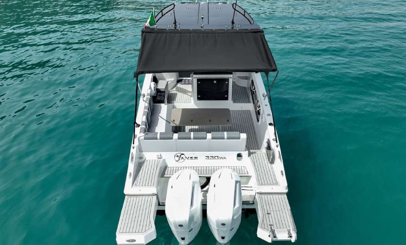 Rent Boat SAVER 330 M