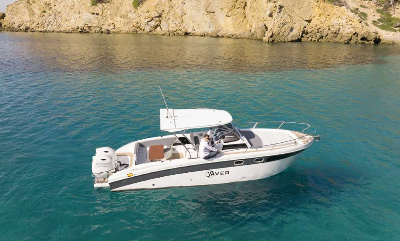 Rent Boat SAVER 870 B