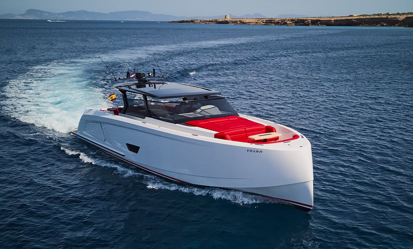 Alquilar Barco VANQUISH 58 RD