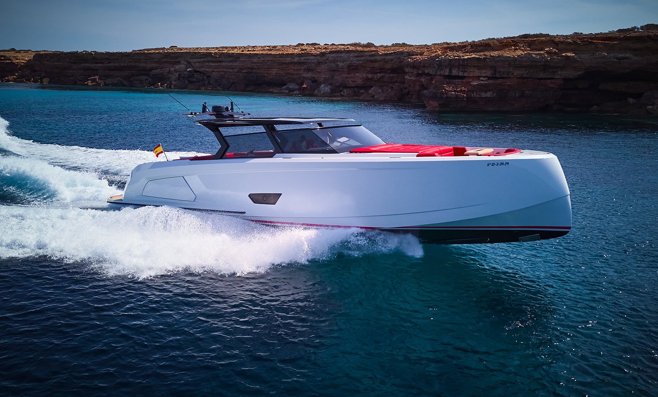 Louer bateau VANQUISH 58 RD