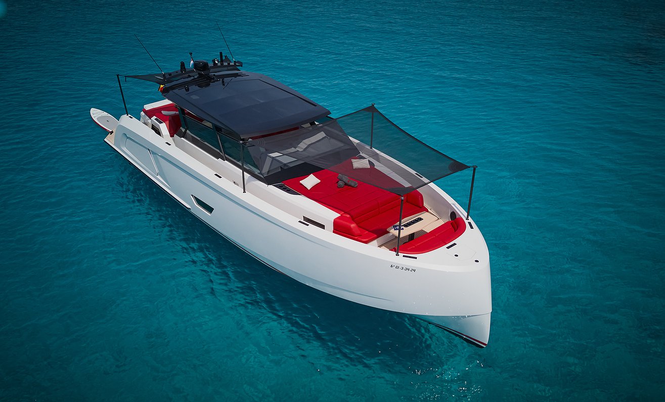 Alugar Barco VANQUISH 58 RD