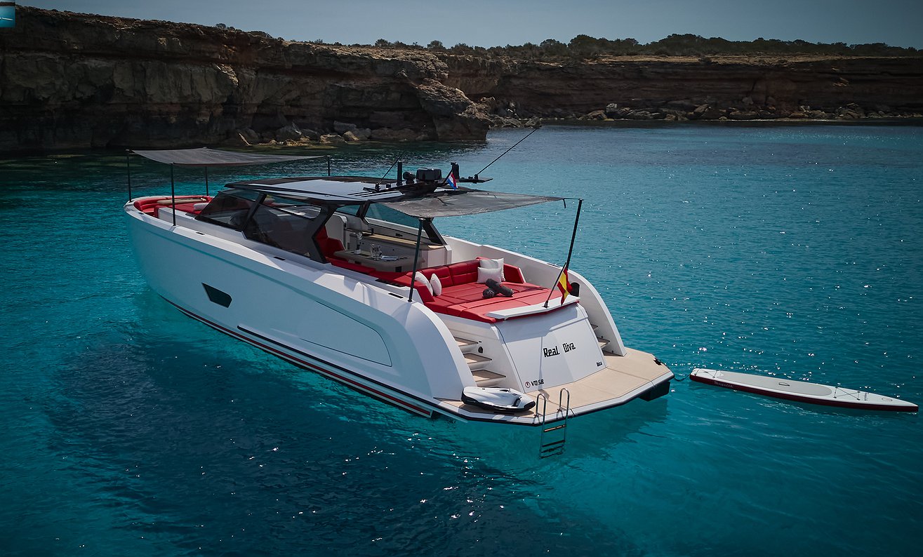 Alugar Barco VANQUISH 58 RD