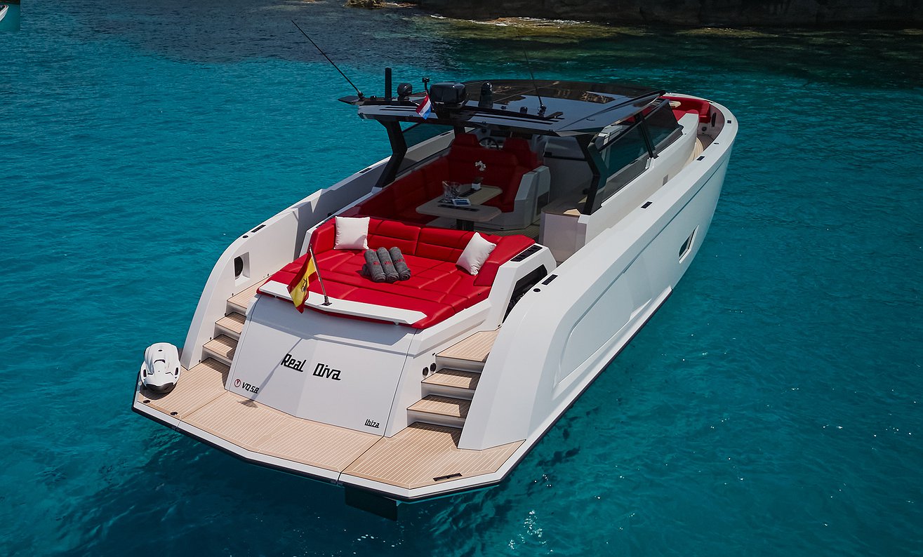 Rent Boat VANQUISH 58 RD