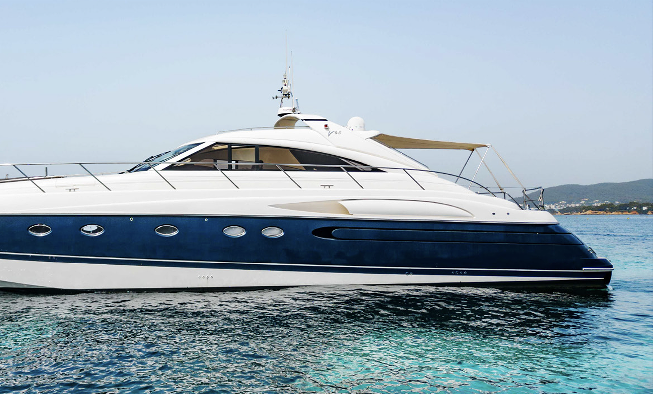 Louer bateau PRINCESS V65 CR