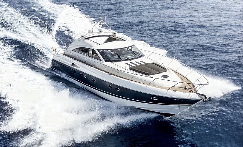 Noleggio barca PRINCESS V65 CR